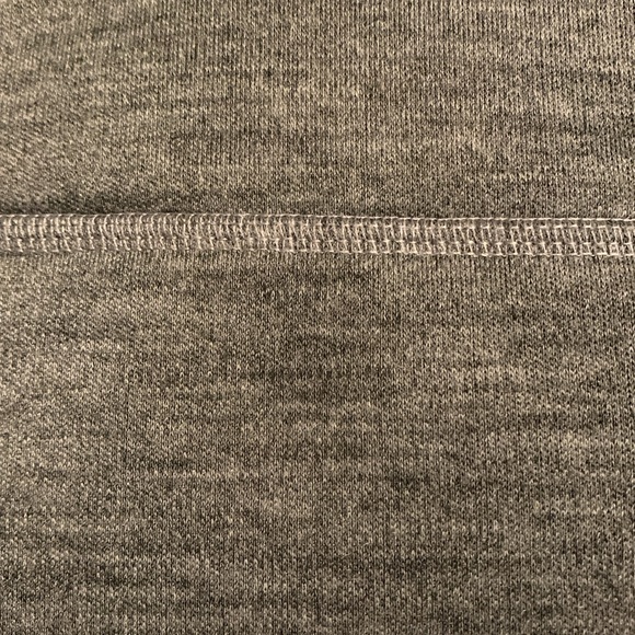 The North Face Mens Sherpa Patrol 1/4 Snap Pullover TNF Grey Heather XL Jacket - Picture 14 of 16